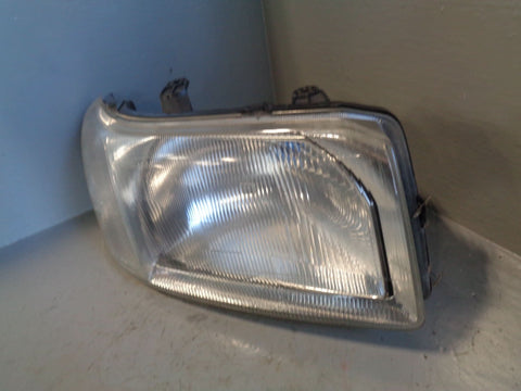 Freelander 1 Headlight Off Side Clear Lens Pre-Facelift Land Rover 1998 to 2004