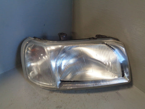 Freelander 1 Headlight Off Side Clear Lens Pre-Facelift Land Rover 1998 to 2004