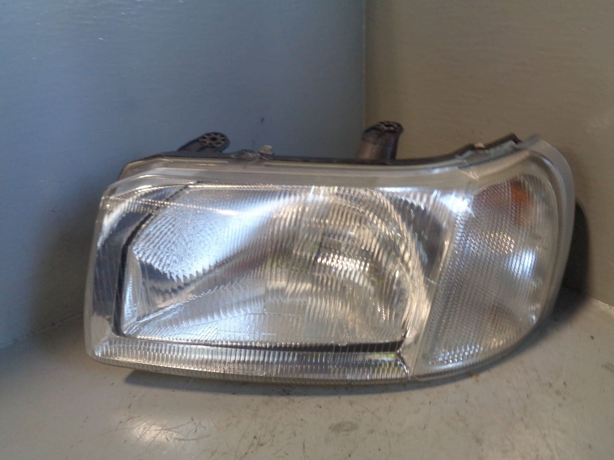 Freelander 1 Headlight Near Side Clear Lens Pre-Facelift Land Rover 1998 to 2004