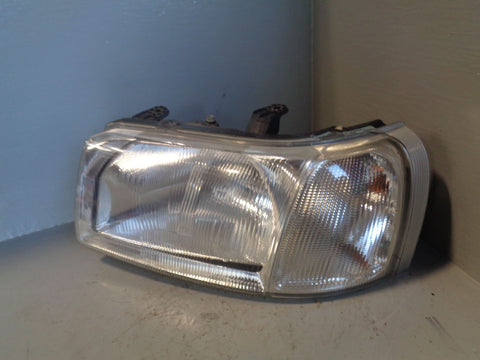 Freelander 1 Headlight Near Side Clear Lens Pre-Facelift Land Rover 1998 to 2004