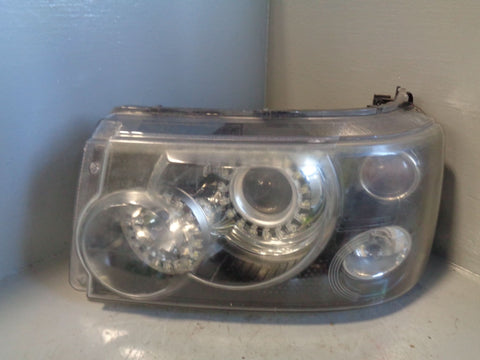 Range Rover Sport Headlight Xenon Pair Lamp with Angel Eyes L320 L090924