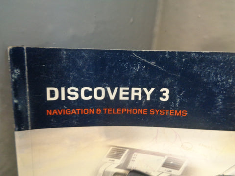 Discovery 3 Handbook User Manual in Wallet Land Rover 2004 to 2009 D10015