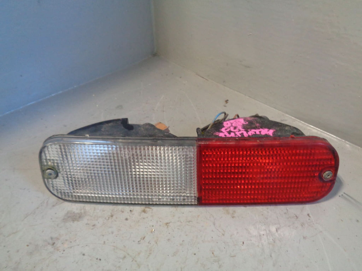 Freelander 1 Rear Light Off Side Indicator Bumper Clear Land Rover 1998 to 2004