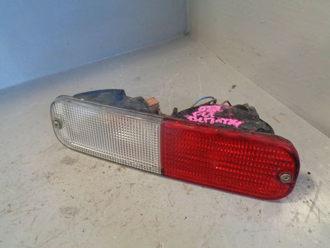 Freelander 1 Rear Light Off Side Indicator Bumper Clear Land Rover 1998 to 2004