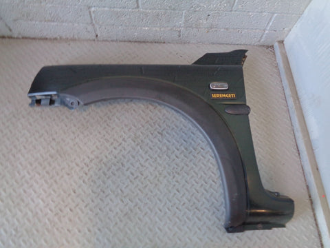 Freelander 1 Front Wing Near Side Epsom Green Land Rover 1998 to 2004 L130924