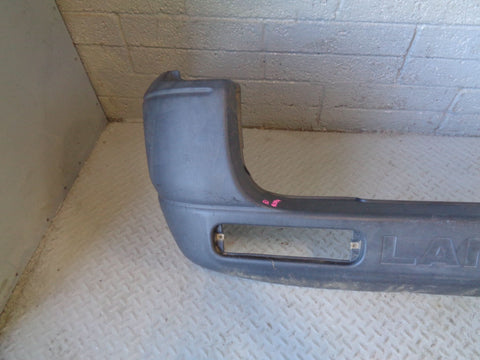 Freelander 1 Rear Bumper Black Land Rover 1998 to 2004 L13094