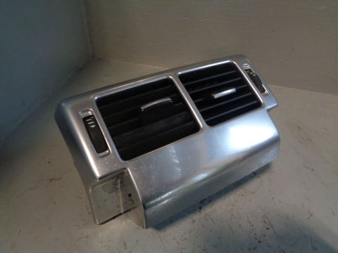 Range Rover L322 Rear Centre Console Air Vents in Silver 2006 to 2013