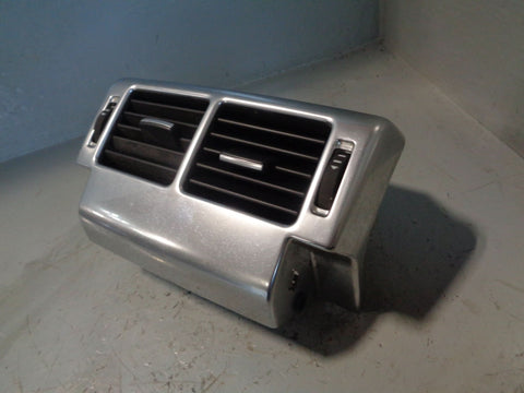 Range Rover L322 Rear Centre Console Air Vents in Silver 2006 to 2013