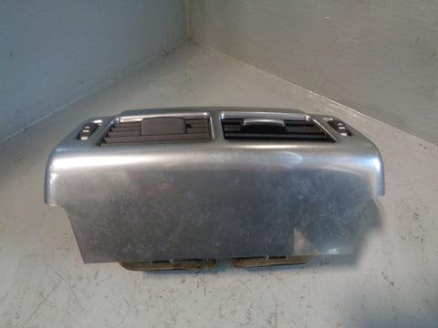 Range Rover L322 Rear Centre Console Air Vents in Silver 2006 to 2013