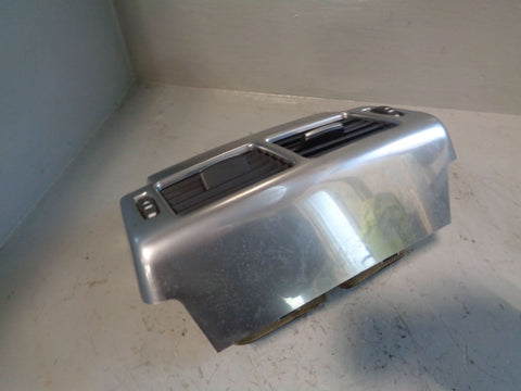 Range Rover L322 Rear Centre Console Air Vents in Silver 2006 to 2013