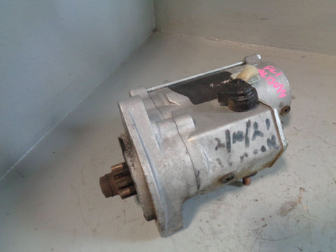 Freelander 1 Starter Motor 2.0 TD4 Land Rover 2001 to 2006 Aftermarket