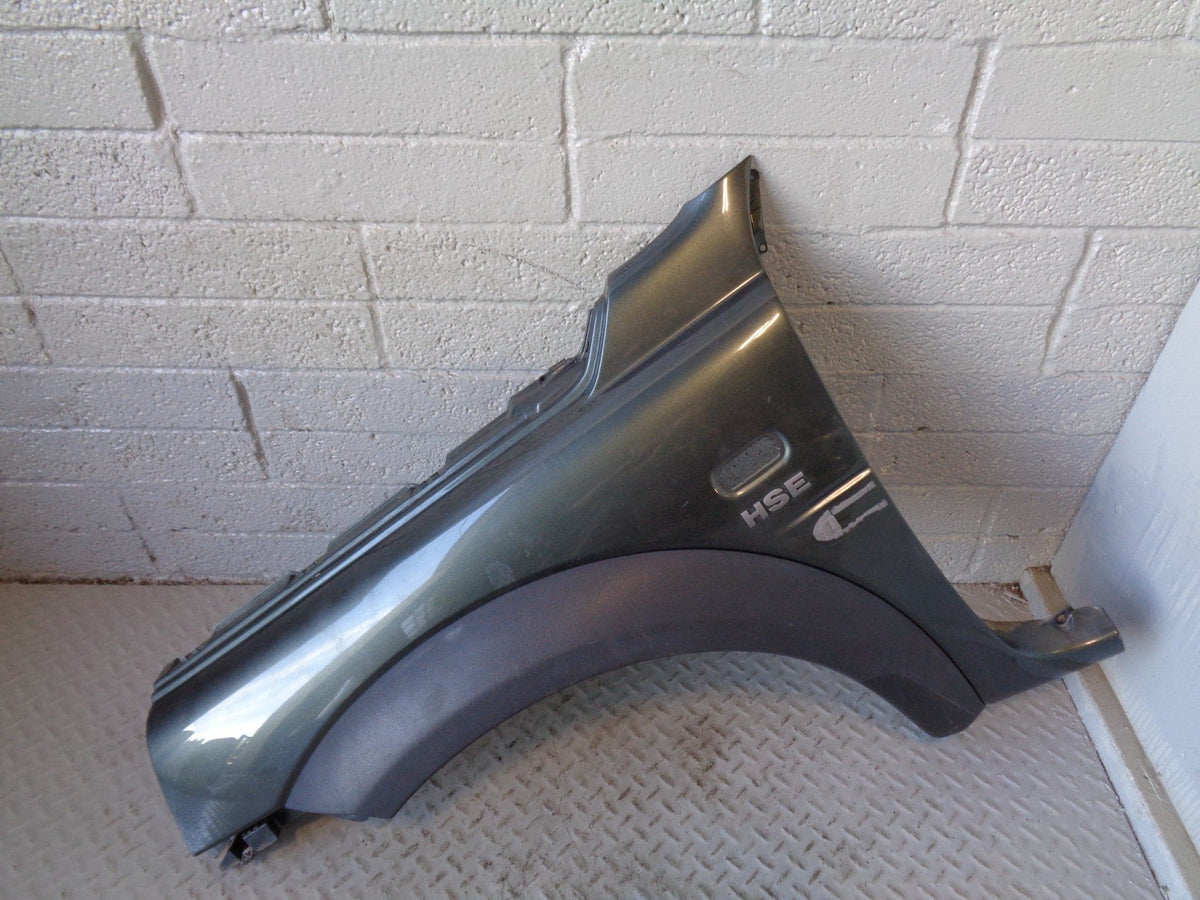 Freelander 1 Front Wing Near Side Tonga Green Land Rover 2001 to 2006 S11064