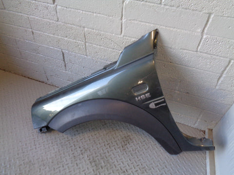 Freelander 1 Front Wing Near Side Tonga Green Land Rover 2001 to 2006 S11064