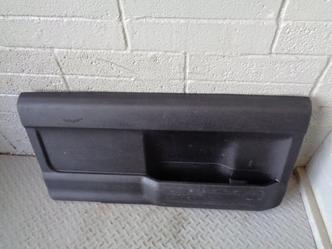 Freelander 1 Tailgate Boot Trim Panel in Black Facelift Land Rover 2004 to 2006