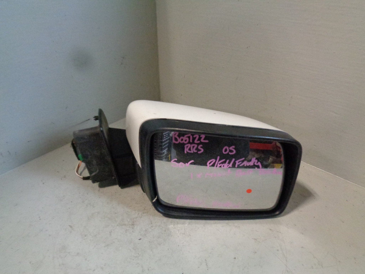 Range Rover Sport Door Mirror Off Side Power Fold White L320 2005 to 2009 B05122