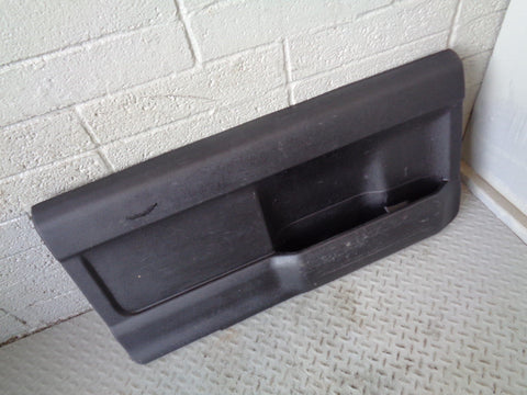 Freelander 1 Tailgate Boot Trim Panel in Black Facelift Land Rover 2004 to 2006