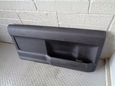 Freelander 1 Tailgate Boot Trim Panel in Black Facelift Land Rover 2004 to 2006