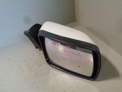 Range Rover Sport Door Mirror Off Side Power Fold White L320 2005 to 2009 B05122