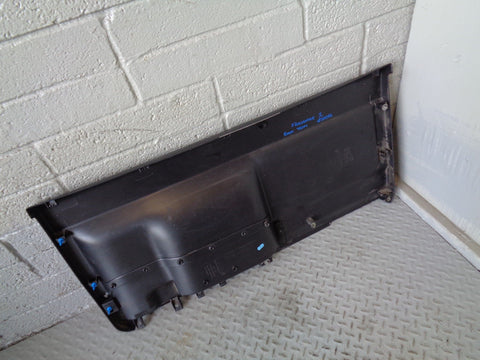 Freelander 1 Tailgate Boot Trim Panel in Black Facelift Land Rover 2004 to 2006