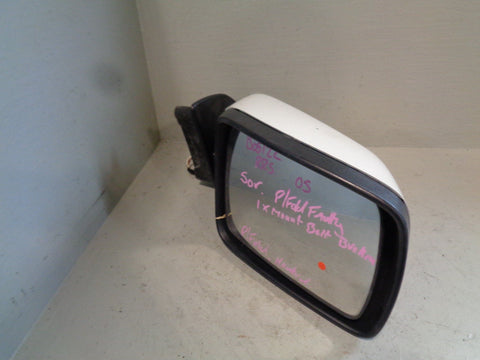 Range Rover Sport Door Mirror Off Side Power Fold White L320 2005 to 2009 B05122