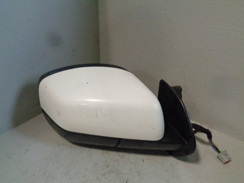 Range Rover Sport Door Mirror Off Side Power Fold White L320 2005 to 2009 B05122