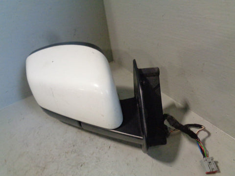 Range Rover Sport Door Mirror Off Side Power Fold White L320 2005 to 2009 B05122