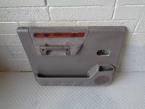 Discovery 2 Door Cards Set of x 4 Grey Land Rover 1998 to 2004 R18044