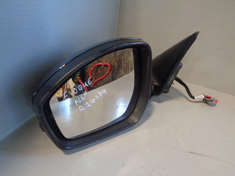 Range Rover Evoque Door Mirror Near Side Left Power Fold Black 2011 to 2018