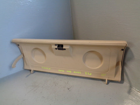 Freelander 1 Glove Box Cover Lid in Beige Near Side or Off Side 1998 to 2006