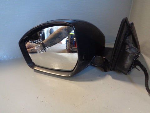 Range Rover Evoque Door Mirror Near Side Left Power Fold Black 2011 to 2018