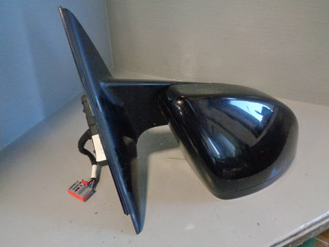 Range Rover Evoque Door Mirror Off Side Right Power Fold Black 2011 to 2018