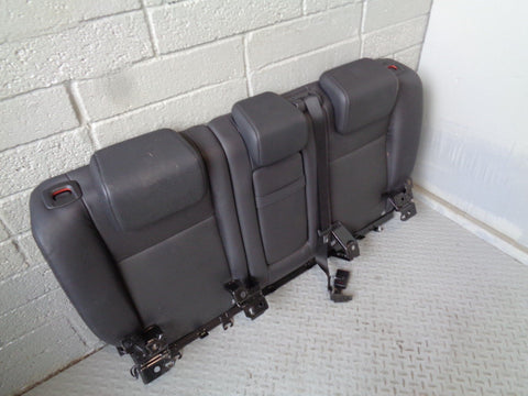 Freelander 2 Seat Rear Leather Black Land Rover 2006 to 2011 H19044