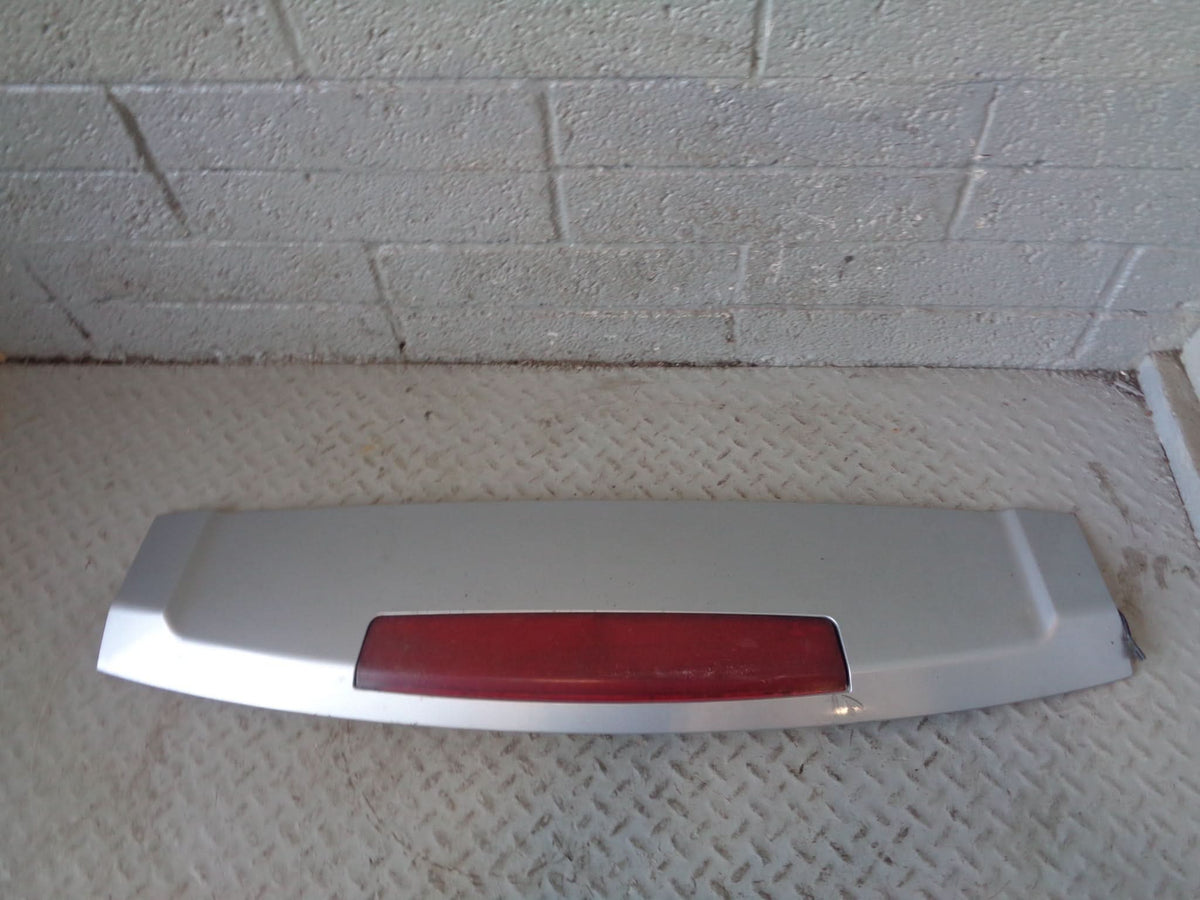 Range Rover L322 Rear Spoiler in Zermatt Silver 2006 to 2009 L29114