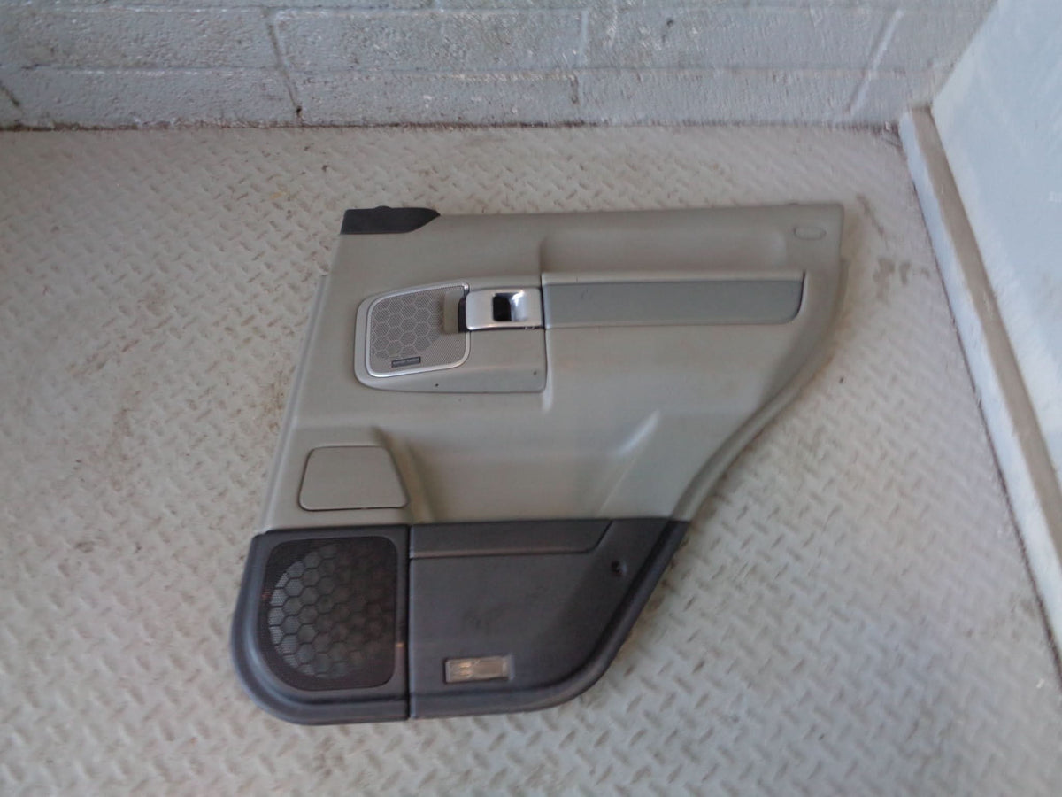 Range Rover L322 Door Card Grey Trim Off Side Rear Facelift 2006 to 2009 L14114