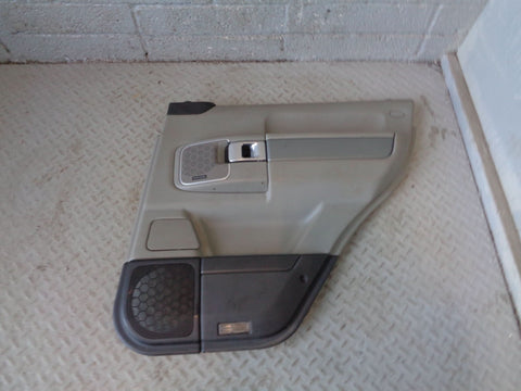 Range Rover L322 Door Card Grey Trim Off Side Rear Facelift 2006 to 2009 L14114