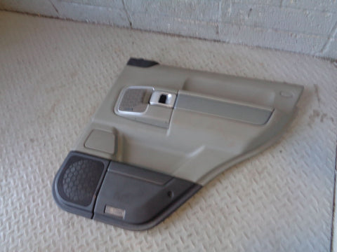 Range Rover L322 Door Card Grey Trim Off Side Rear Facelift 2006 to 2009 L14114