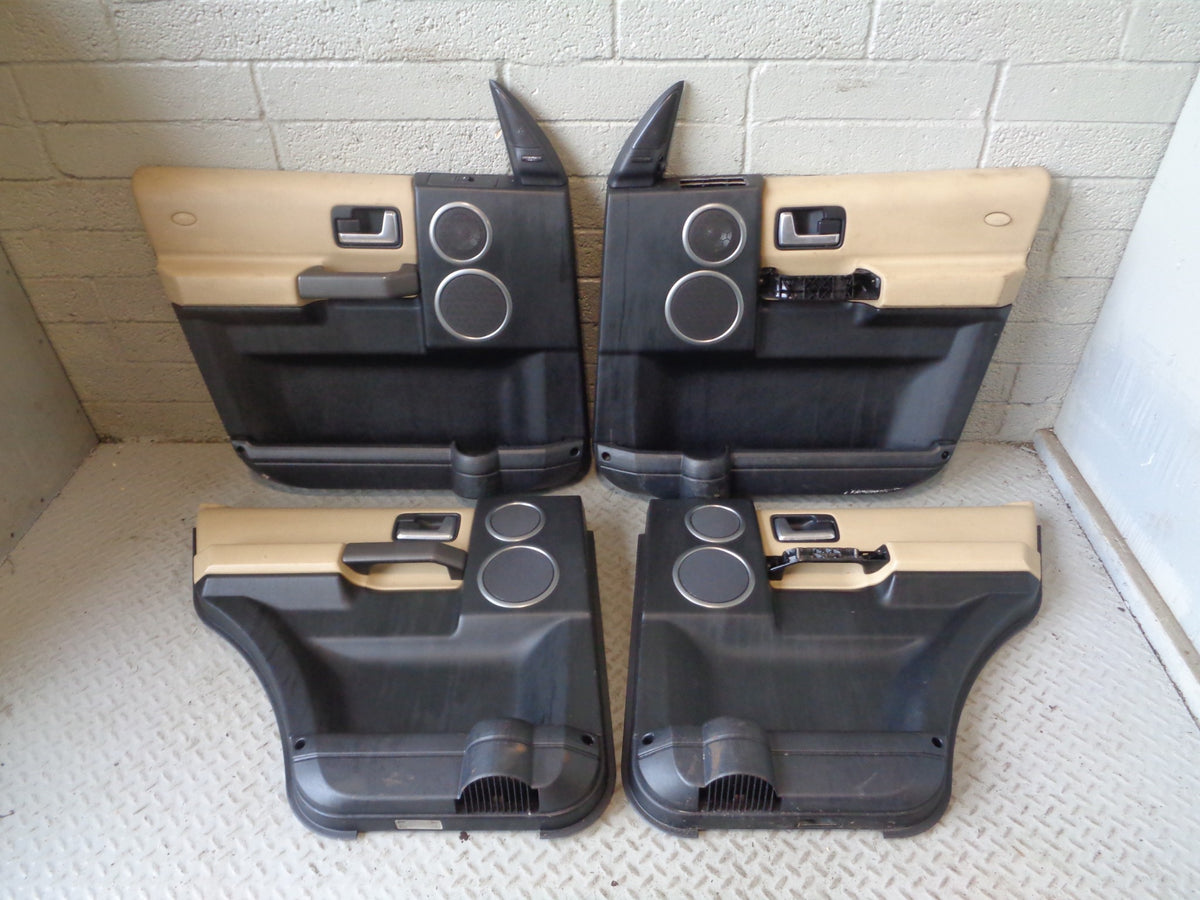 Discovery 3 Door Cards Alpaca x4 Harman Kardon Logic 7 2004 to 2009 R10015