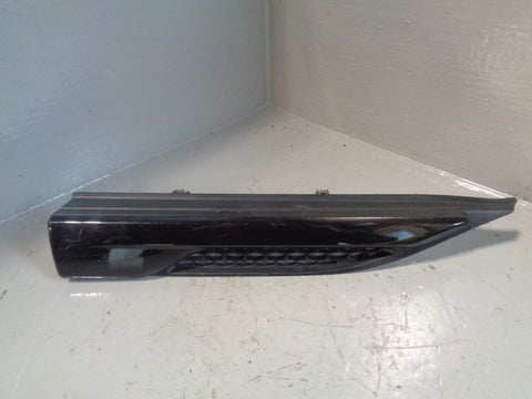 Range Rover Evoque Wing Vent Trim Off Side Front Black L538 2011 to 2015