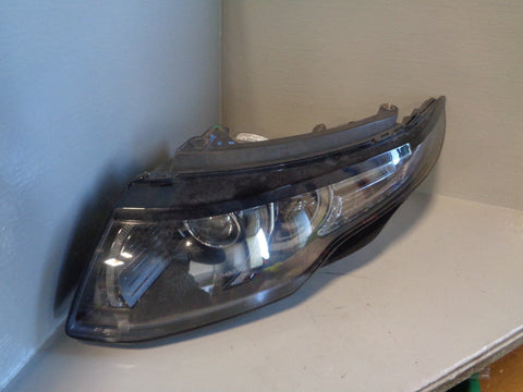 Range Rover Evoque Headlight Near Side Xenon DJ3M-13W030-DD Dynamic 2011 to 2015