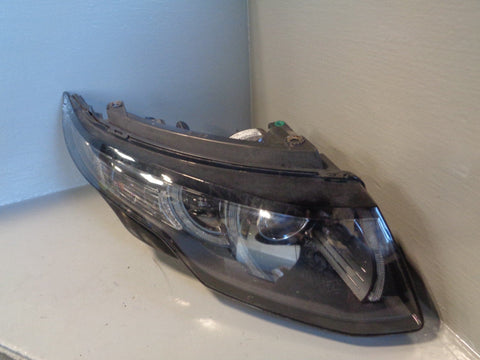 Range Rover Evoque Headlight Off Side Xenon DJ3M-13W029-DD Dynamic 2011 to 2015