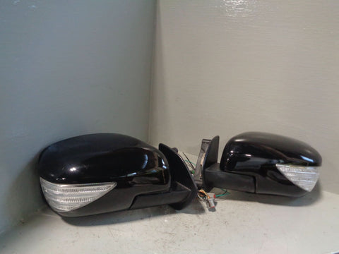 Range Rover Sport Door Mirror Pair Power Fold L320 Modified Back Case B17033