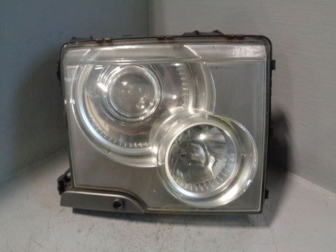 Range Rover L322 Headlight Xenon Off Side XBC000366 Spares or Repairs 11013