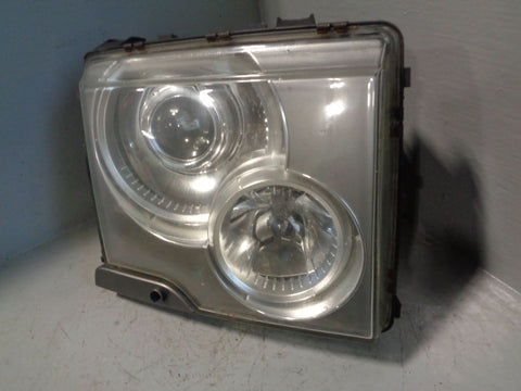 Range Rover L322 Headlight Xenon Off Side XBC000366 Spares or Repairs 11013