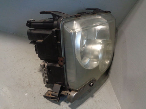 Range Rover L322 Headlight Xenon Off Side XBC000366 Spares or Repairs 11013