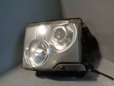 Range Rover L322 Headlight Xenon Near Side XBC000375 2002 to 2005 R11052