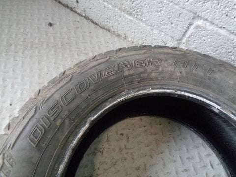 Cooper Discoverer ATT Part Worn Tyre 215/65R16 5mm Tread 215 65 16 D24094A