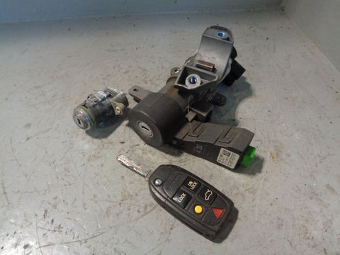 Volvo XC90 Lock Set Ignition Barrel Key Door Lock 2002 to 2007 P08021