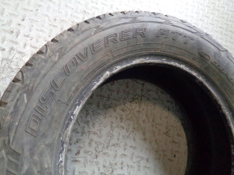 Cooper Discoverer ATT Part Worn Tyre 215/65R16 5mm Tread 215 65 16 D24094C