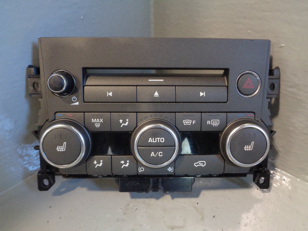 Range Rover Evoque Heater Climate Control Panel EJ32-14C239-FC 2011 to 2015