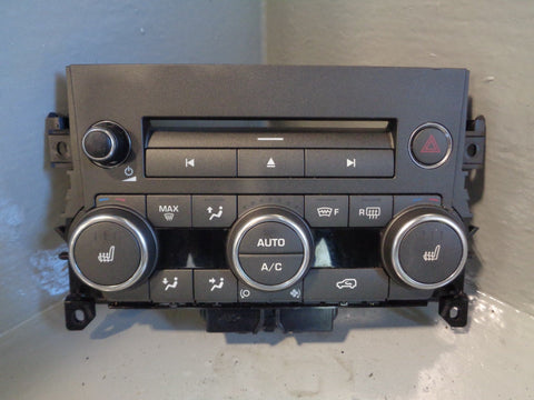 Range Rover Evoque Heater Climate Control Panel EJ32-14C239-FC 2011 to 2015